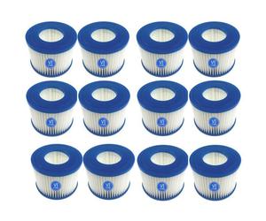 Cartouches Filtrantes - FREOSEN - Bestway Type VI - 12 pièces - Réutilisables - Haute performance