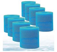 Cartouches filtrantes pour Intex type H, éponge en mousse lavable réutilisable pour Intex, pour piscine, boîte en mousse, paquet de 8
