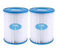 Cartouches filtrantes pour piscine taille 2,filtre de piscine pour Bestway taille 2,filtre de piscine type II pour Bestway 58[~827]