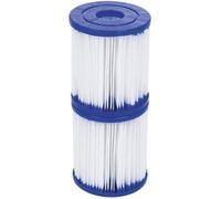 Cartouches filtrantes pour Pompe Bestway I - 2Pcs Filtre de Type I pour Pompes de Piscine Bestway