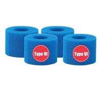 Cartouches filtrantes pour pompe filtrante Bestway Spa - En mousse absorbant l'huile - Réutilisable - Lavable