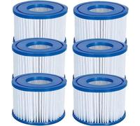 Cartouches filtrantes - Taille VI - Spa Lay-Z-Spa - Filtres de rechange