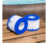 Cartouches filtrantes - Taille VI - Spa Lay-Z-Spa - Filtres de rechange