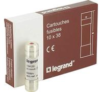 Cartouches fusibles Legrand 013420 - 10 x 38 mm - M 20 A Type GG