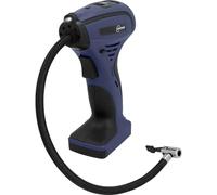 cartrend 10728 Compresseur Gonfleur Électrique 8.3 bar, Écran Numérique, Coupure Automatique