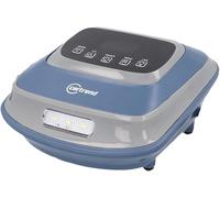 cartrend Compresseur à écran numérique 12 V pour pneus de Voitures et véhicules Utilitaires légers avec Adaptateur de Valve LED arrêt Automatique 10 Bar