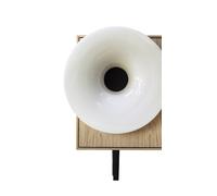 Caruso buffet chêne vintage / trompette blanc Miniforms - BF 37