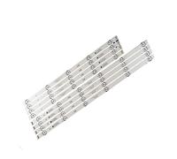 CARZE Bande de rétroéclairage LED pour LG 55" TV 55UJ6200/6300/55UJ620V/55LJ540V/55UJ6300/SDL550WY/LD0-910/LC550EGJ/55M9/55E388G
