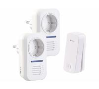 Casa Control 2 carillons secteur sans fil KFS-150.FK - Avec sonnette cinétique KFS-100.M