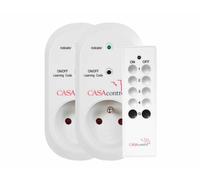 Casa Control 2 prises avec télécommande