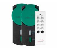 Casa Control 2 prises ectérieur avec télécommande