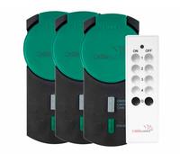Casa Control 3 prises extérieur avec télécommande