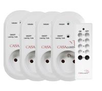 Casa Control 4 prises avec télécommande