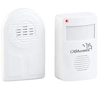 Casa Control Détecteur de passage sans fil avec capteur PIR et carillon déporté