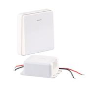 Casa Control Récepteur sans fil encastrable 200 W avec interrupteur cinétique