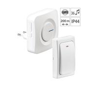 Casa Control Sonnette sans fil 36 tonalités FTK-100 avec récepteur secteur