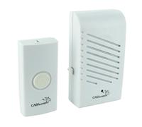 Casa Control Sonnette sans fil avec bouton et carillon secteur 16 mélodies