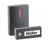 Casa Control Sonnette sans fil FTK-120 à signal acoustique et visuel