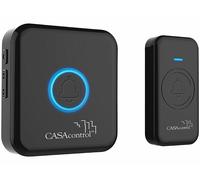 Casa Control Sonnette sans fil FTK-170 avec carillon secteur - coloris noir