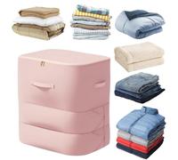 Casa Corner Sac De Compression, Compressifs 66l 132l,Sacs De Rangement Sous Vide Auto, Double Couche, Gain de Place Maximal Pour Couette,Vêtements