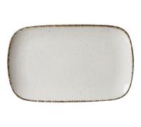 Casa Crème Plat Rectangulaire 33x20cm, 1 Pièce