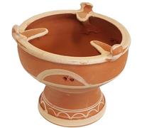 Casa Moro Charbon de bois marocain Majmar - Diamètre : 30 cm - Hauteur : 25 cm - Pour tajines - Diamètre : 24-27 cm - Artisanat de Marrakech - TA7120