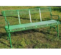 Casa Padrino Banc de jardin 3 places avec pieds griffes - Meubles de jardin