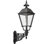Casa Padrino Baroque Applique murale extérieure / Lanterne extérieure 35 x 63 x H. 110 cm - Différentes couleurs - Éclairage de luxe de l'entrée