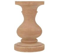 Casa Padrino Colonne Baroque Terracotta Ø 40 x H. 74 cm - Colonne décorative en céramique faite à la main - Décoration baroque de terrasse de jardin