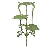 Casa Padrino Fonte Art Nouveau Bac à fleurs / Table à fleurs Vert H. 80 cm - Meubles de jardin