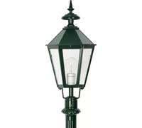Casa Padrino Lanterne de jardin baroque 22 x 22 x H. 140 cm - Différentes couleurs - Lampadaire extérieur élégant - Éclairage extérieur nostalgique