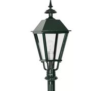 Casa Padrino Lanterne de jardin baroque 22 x 22 x H. 142 cm - Différentes couleurs - Lampadaire extérieur élégant - Éclairage extérieur nostalgique