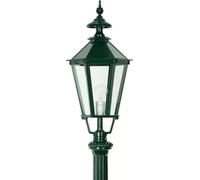Casa Padrino Lanterne de jardin baroque 29 x 29 x H. 150 cm - Différentes couleurs - Lampadaire extérieur élégant - Eclairage extérieur nostalgique