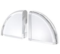 Casa Padrino Luxe Ensemble serre-livres en cristal 22 x 7,5 x H. 22,5 cm - Accessoires déco de luxe