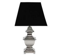 Casa Padrino Luxus Lampe de table nickel - Lampe de luxe