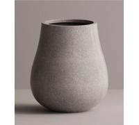 Casa Padrino Luxus XXL Décoration de jardin Pot de fleurs en béton gris Ø 88 x H. 100 cm