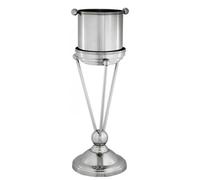 Casa Padrino Seau à vin / Seau à champagne de luxe avec support massif - Mobilier d'hôtel et de restaurant de luxe