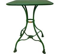 Casa Padrino Table de jardin 60 x 60 x H. 75 cm - plusieurs couleurs - Meubles de jardin en fer forgé