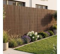 casa.pro Brise-Vue Canisse en Osier Hyssna 180 x 500 cm Naturel
