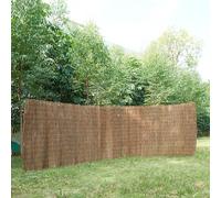 casa.pro Brise-Vue en Brande de Bruyère Canisse en Brindilles Protection contre Regards Vent Soleil Clôture Décorative Séparation Résistant Densité de Surface 1,5 kg/m² 500 x 200 cm Naturel