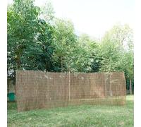 casa.pro Brise-Vue en Brande de Bruyère Canisse en Brindilles Protection contre Regards Vent Soleil Clôture Décorative Séparation Résistant Densité de Surface 0,9 kg/m² 500 x 100 cm Naturel