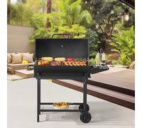 Chariot barbecue 'Armento' 95x108x61cm noir