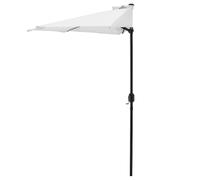 Casa.pro Demi-parasol de balcon - Blanc