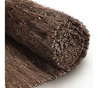 casa pura canisse de bruyère pour Balcon Jardin Terrasse - Brins de bruyère pour Usage extérieur - Brande de bruyère Naturelle sans teinté, Pare-Vue Résistant aux intempéries 1m (H) x 3m (L)