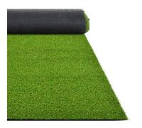 casa pura Gazon Synthetique - Pelouse Artificielle | Pelouse Synthetique Exterieur en 6 Epaisseurs | Herbe Effet Naturel au mètre | Riviera (14mm) - 100x250 cm
