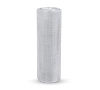 casa pura Grillage Métallique Galvanisé - Treillis Robuste pour Volières, Vignobles et Clôtures - Maillage Carré 12,7 mm, Fil 1 mm, Anti-Rouille (H50 cm x L10 m)