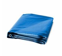 Casa Pura Housse De Protection 500 g/m² LKW & Remorque, Bleu/Vert, Œillets
