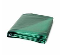 Casa Pura Housse De Protection 500 g/m² LKW & Remorque, Bleu/Vert, Œillets