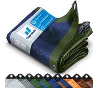 casa Pura Housse Tarp Résistante Déchirure 80 g/m² Plane Couverture