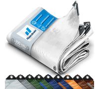 casa Pura Housse Tarp Résistante Déchirure 80 g/m² Plane Couverture